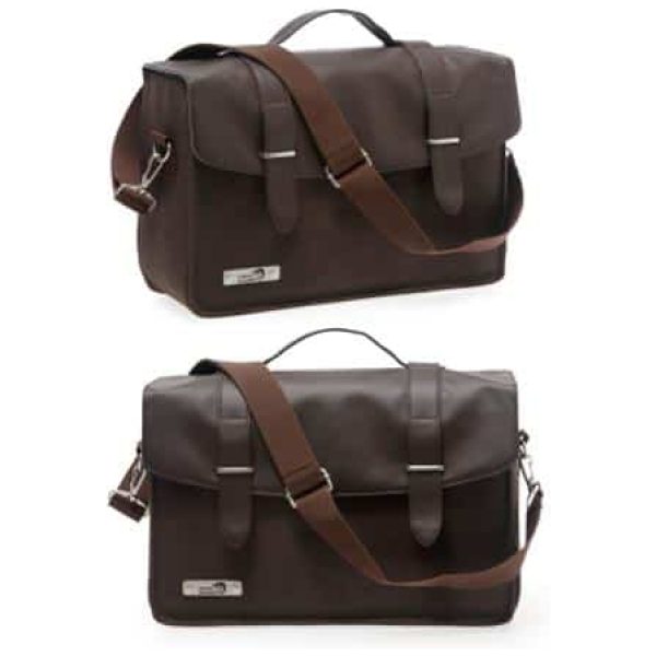 New Looxs TAS BOLZANO ENKEL CANVAS Bruin