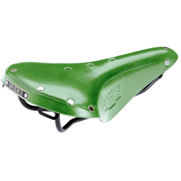 Brooks zadel B17 H gr Groen