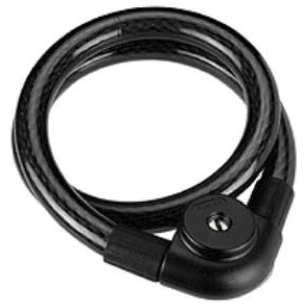 Abus kabelslot Protago 820/85 Zwart / Smoke