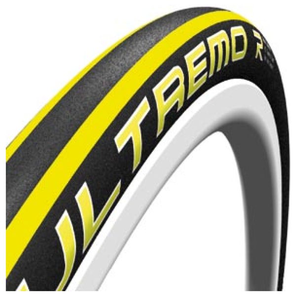 Schwalbe Schw btb 700x23 Ultremo R1 gl Zwart / Geel