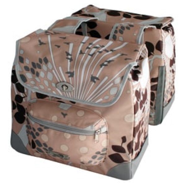 New Looxs NL tas 290 Alba dubb life brn Bruin/zalm