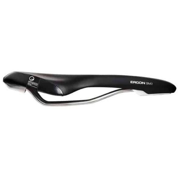 Ergon zadel SM3-M zw Zwart