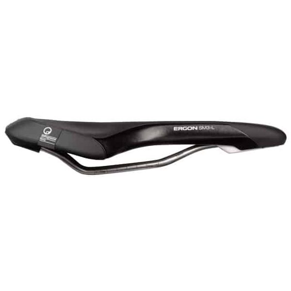 Ergon zadel SM3-L Pro zw Zwart