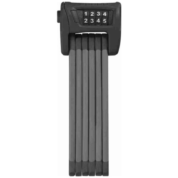 Abus vouwslot Bordo Combo 6100/90 Zwart