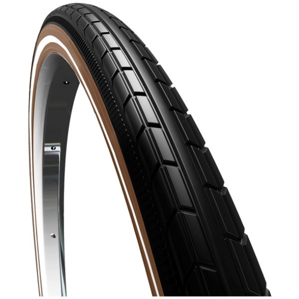 Cheng Shin Tyre CST btb 28x1.75 Travel R zw/br Zwart / Bruin