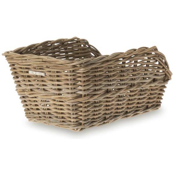 Basil mand riet Cento grey Natuur Grijs