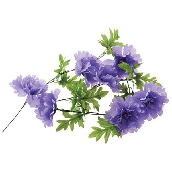 Basil SLINGER BAS FLOWER GARLAND BLOEMENSTRENG LAVENDEL Blauw