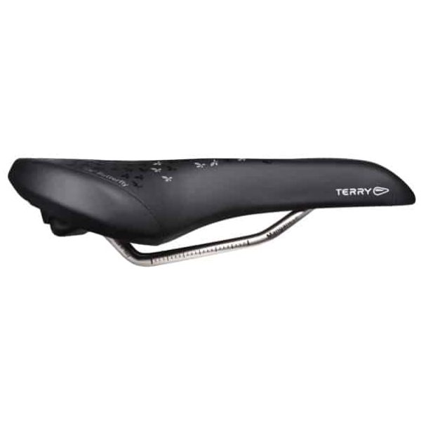 Terry zadel Butterfly D Max zw Zwart