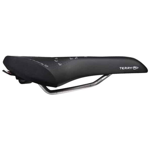 Terry zadel Butterfly GT D Max zw Zwart
