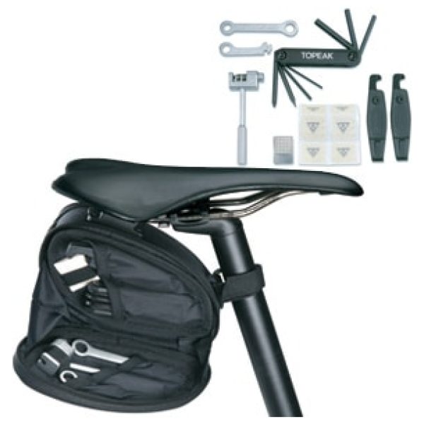 Topeak zadeltas WP Sidekick ST clip N.v.t.
