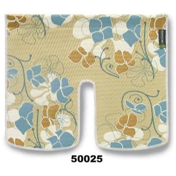 Basil WINDD BAS FLAP BLOSSOM JUGENDSTIL L/GROEN LICHT GROEN