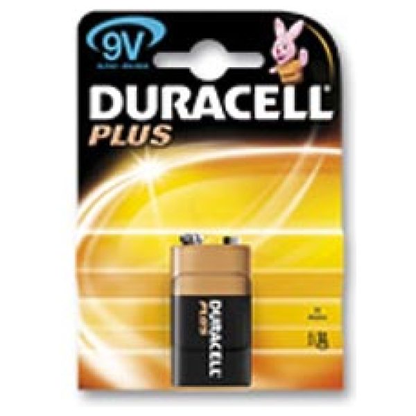 Duracell batt 6LR61 9V krt (1)