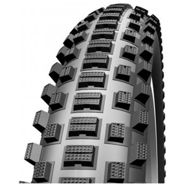 Schwalbe Schw btb 20x1 3/8 Mow Joe Perf V Zwart