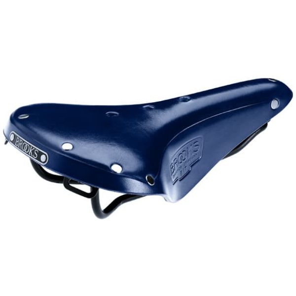 Brooks zadel B17 H bl Blauw