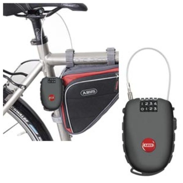Abus kabelslot Combiflex 202/90 CSB Zwart