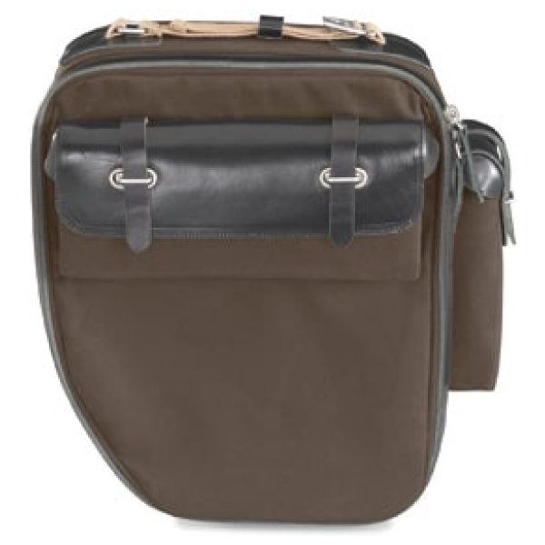 Brooks tas Devon rear R incl bev zw Groen