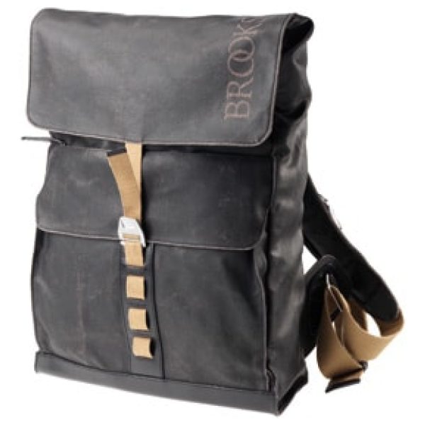 Brooks tas Islington canv zw Zwart
