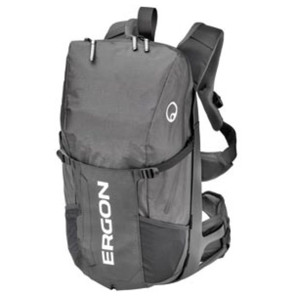 Ergon rugtas BC3-M S H zw Zwart