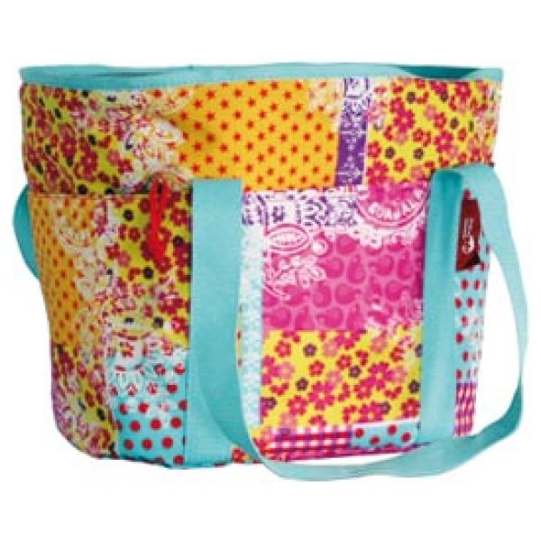 NL tas 400 Umbrie colore Oranje / Blauw / Paars