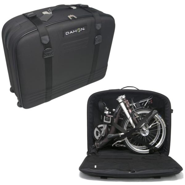Dahon koffer Airporter 16/26 zw Zwart
