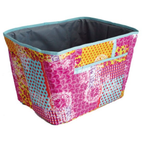 NL mandtas Napoli colore Roze/oranje/blauw