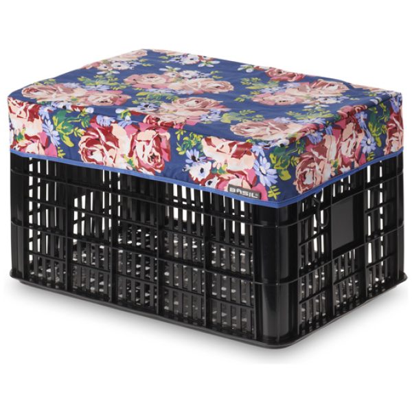 Basil kratcover L Roses bl Blauw / Rood / Roze