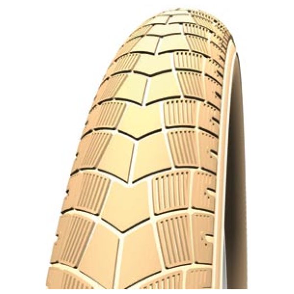 Schw btb 28x2.00 Big Apple punct cr Creme