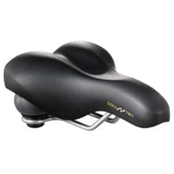SR zadel 8275 H Country gel Zwart