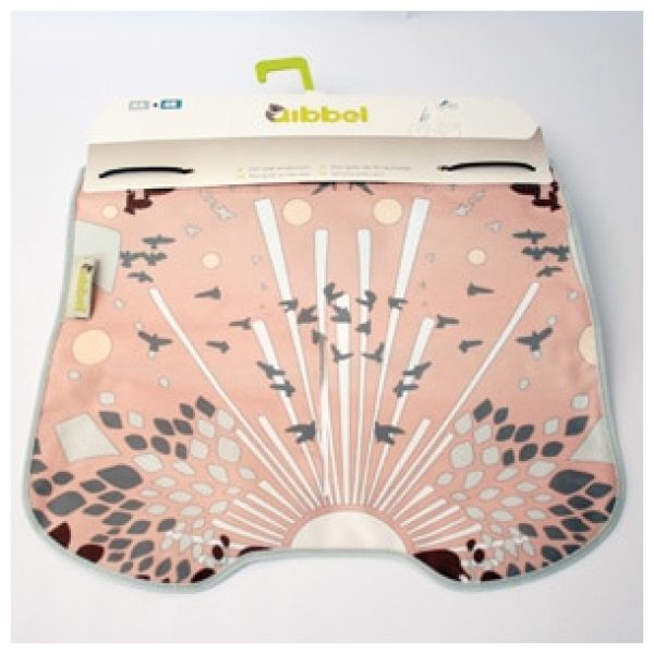 Qibbel windschermflap life brn Bruin/zalm