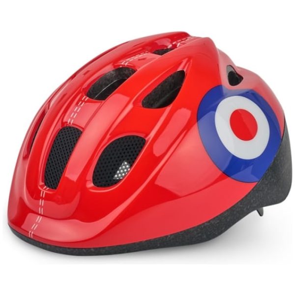 Polisport helm P3 Target rd Rood