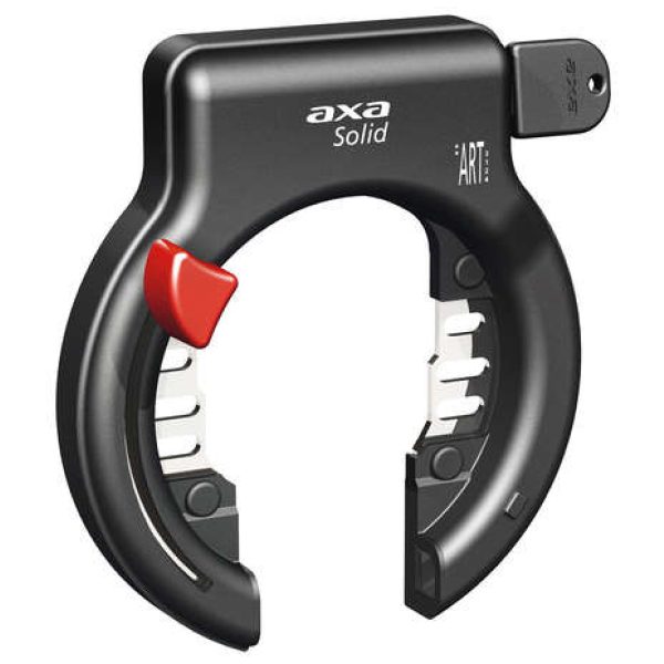 Axa ringslot solid topbout spatbord art2 Zwart
