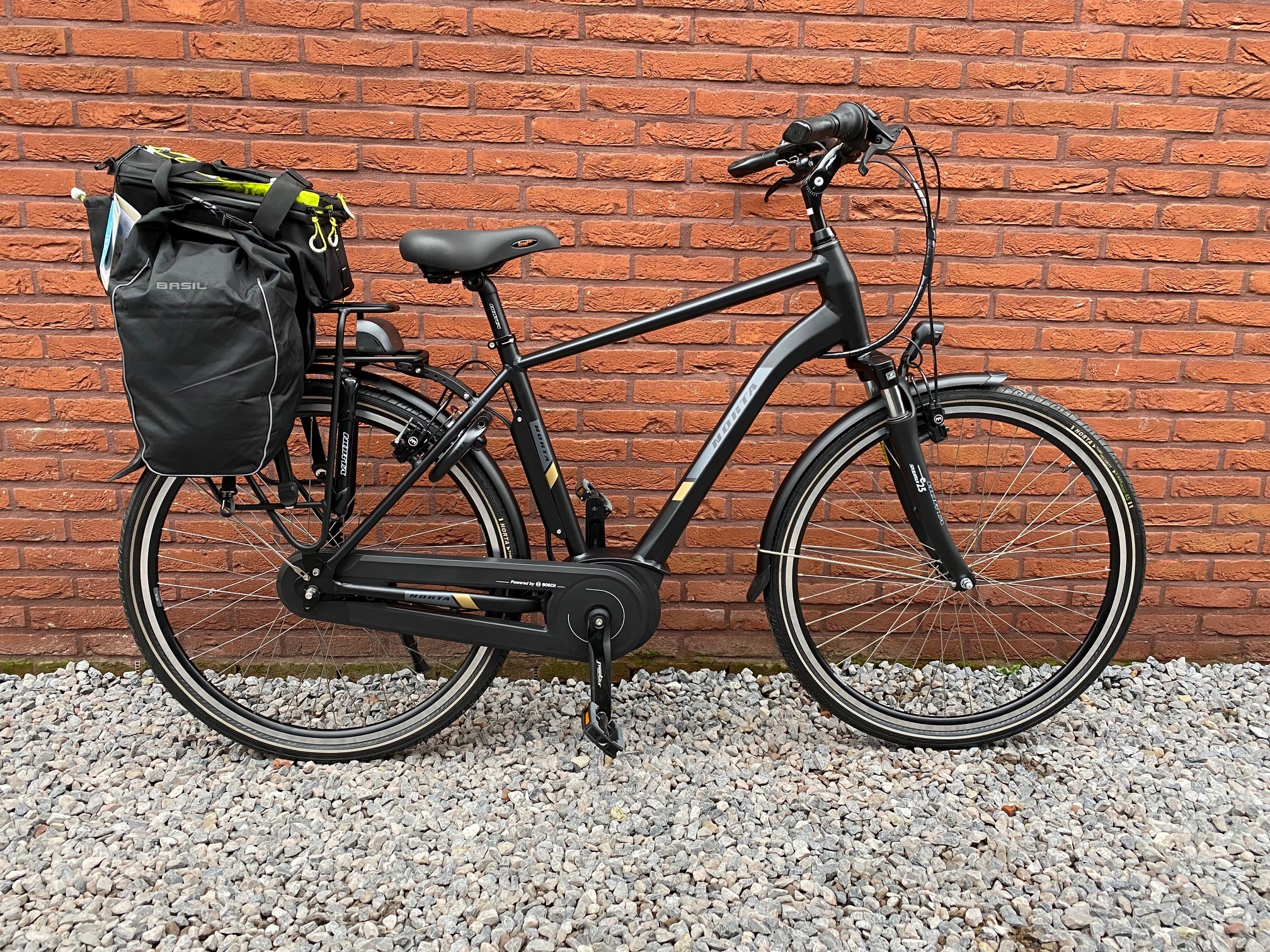 Onenigheid geïrriteerd raken afdeling Norta E-Summerserie Mat zwart/goud Highstep - Davy's Bike Store Onenigheid geïrriteerd raken afdeling Norta E-Summerserie Mat zwart/goud Highstep - Davy's Bike Store