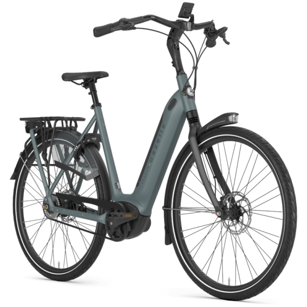 Gazelle Grenoble C5 - Bosch Smart System - Petrol blue mat - Afbeelding 2
