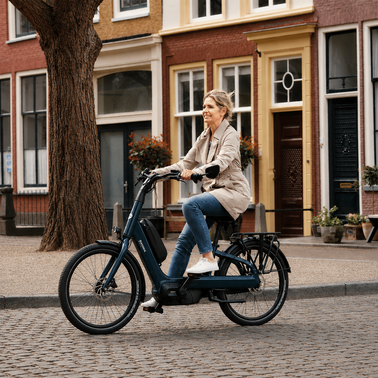 Gazelle Easyflow C7 - Pine Green - 2025