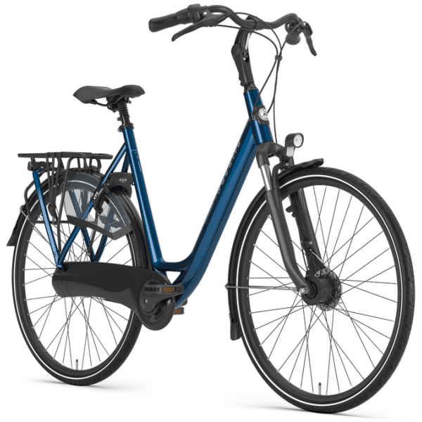 Gazelle Orange C7+ - Mallard Blue Glans - 2025 - Afbeelding 2