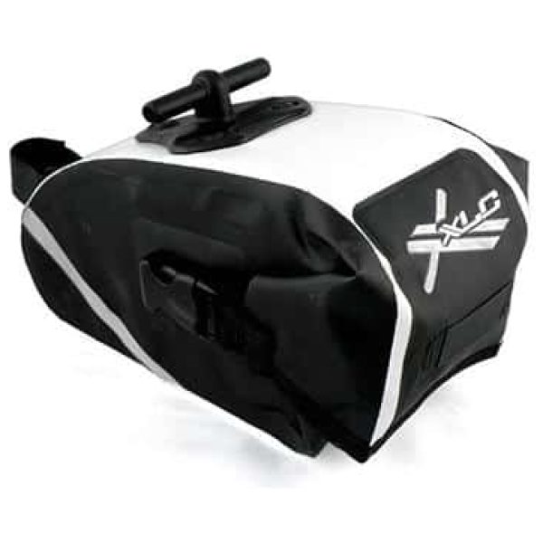 Xlc TAS ZADEL WIT/ZWART WIT / ZWART