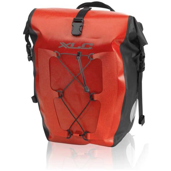 Xlc TASSENSET ENKEL WATERDICHT RO BAW38 Rood