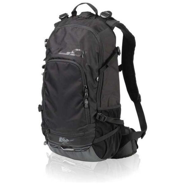 Xlc RUGTAS E-BIKE ZW/GRY 17L Black/Petrol Grey
