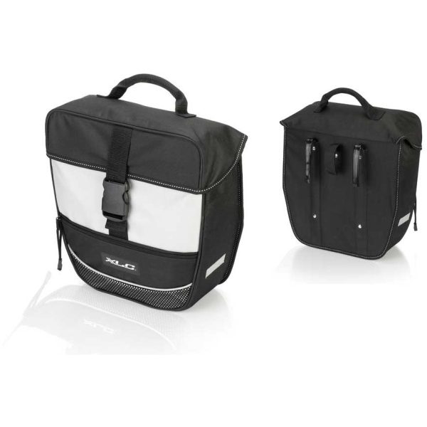 Xlc TAS TRAVELLER ENKEL ZW/ANT 13L BAS67 Zwart/Antraciet