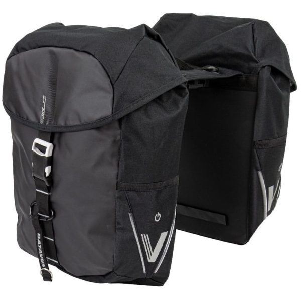Xlc TAS VLIGHT ACTIVE MIK DUBBEL ZW BAS108 Zwart