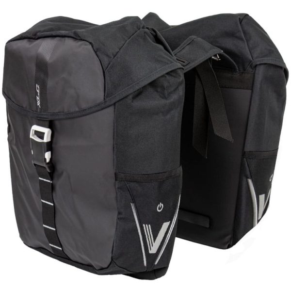 Xlc TAS VLIGHT ACTIVE DUBBEL ZW BAS109 Zwart