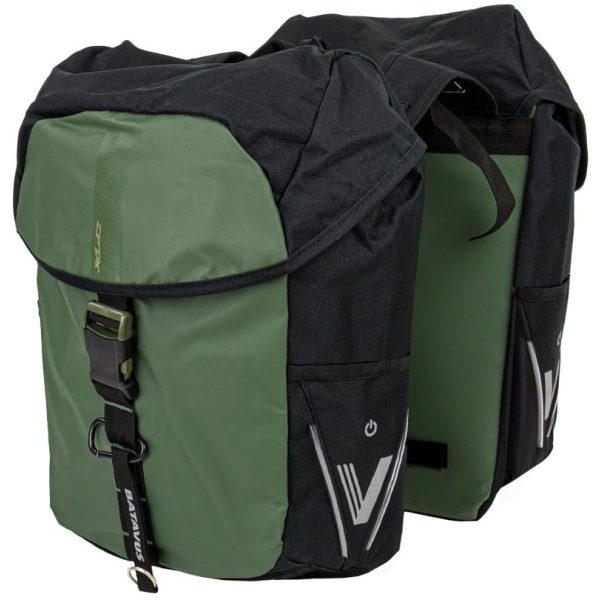 Xlc TAS VLIGHT ACTIVE DUBBEL GR/ZW BAS109 Zwart