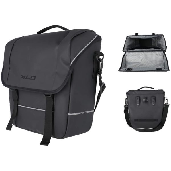Xlc TAS ENKEL ZW 12.5L BAM03 Zwart
