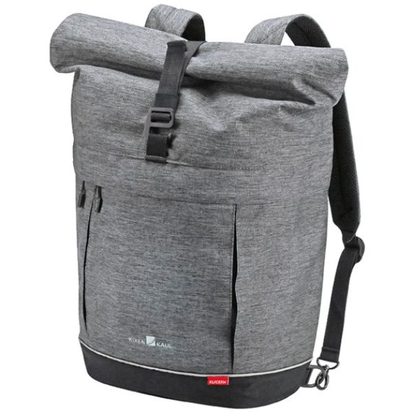 Klickfix TAS FREEPACK SWITCH ENKEL GRY/ZW Grau-Schwarz