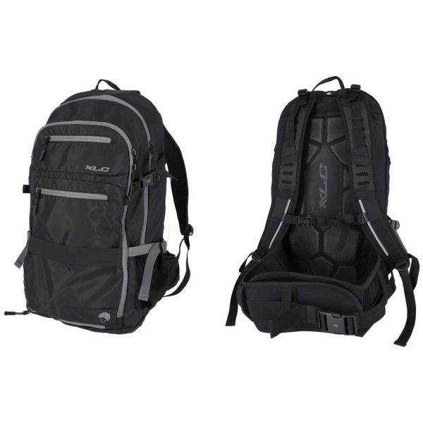 Xlc RUGTAS EBIKE ZW/GRY 28L BAS98 Black/Grey