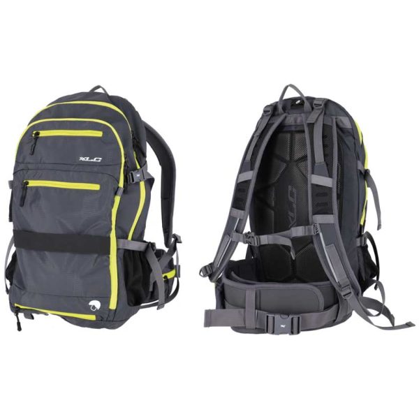 Xlc RUGTAS EBIKE ZW/GE 28L BAS98 Black/Yellow
