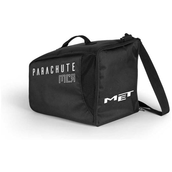 Met HELMTAS PARACHUTE MCR ZW Zwart