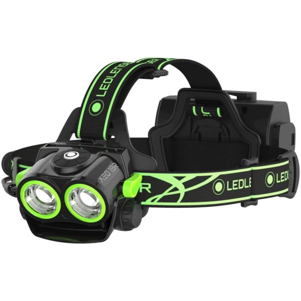Ledlenser hoofdlamp XEO19R accu inclusief accesoir Zwart