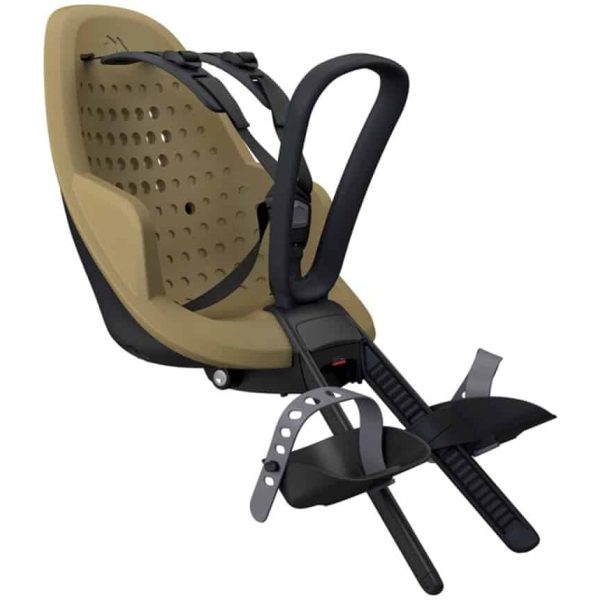 Yepp Thule voorzitje 2 Mini fennel tan Bruin