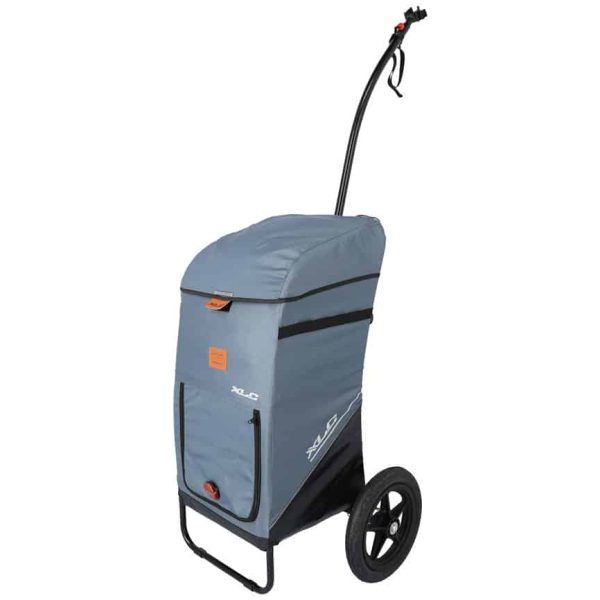 Xlc TROLLEY BIKE SHOPPING GRY 60L Grijs